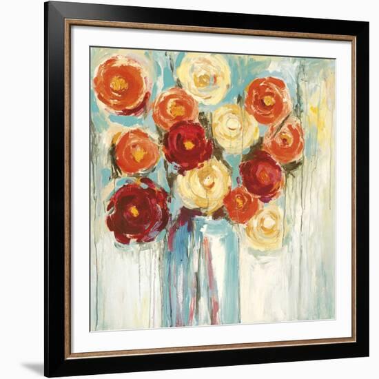 Sunlit Blooms-Wani Pasion-Framed Art Print