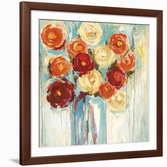 Sunlit Blooms-Wani Pasion-Framed Art Print