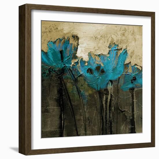 Sunlit Botanics 1-Wendy Kroeker-Framed Art Print