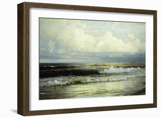 Sunlit Clouds and Sea, 1897-William Trost Richards-Framed Giclee Print