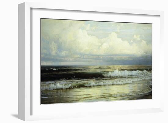 Sunlit Clouds and Sea, 1897-William Trost Richards-Framed Giclee Print