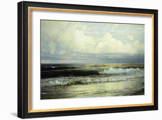 Sunlit Clouds and Sea, 1897-William Trost Richards-Framed Giclee Print