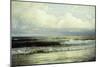 Sunlit Clouds and Sea-William Trost Richards-Mounted Giclee Print
