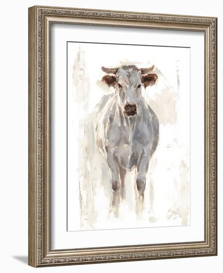 Sunlit Cows I-Danita Delimont-Framed Art Print