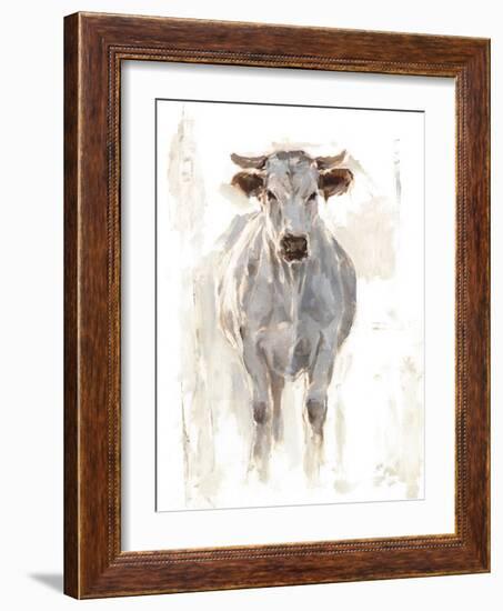 Sunlit Cows I-Danita Delimont-Framed Art Print