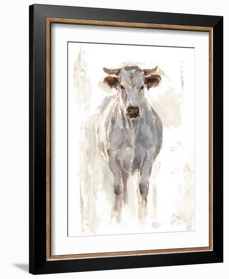 Sunlit Cows I-Danita Delimont-Framed Art Print