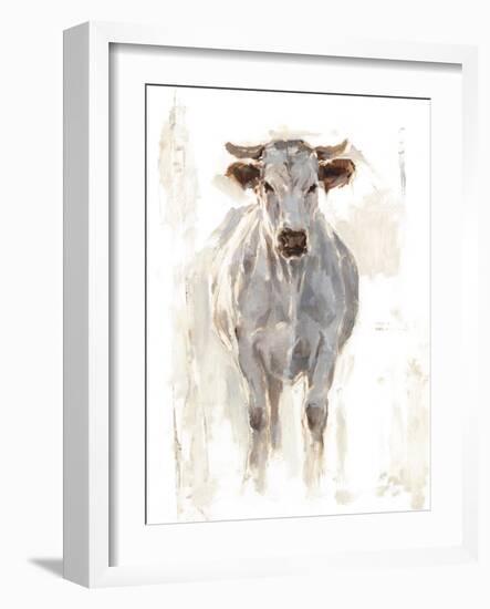 Sunlit Cows I-Danita Delimont-Framed Art Print