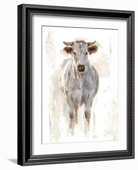 Sunlit Cows I-Danita Delimont-Framed Art Print