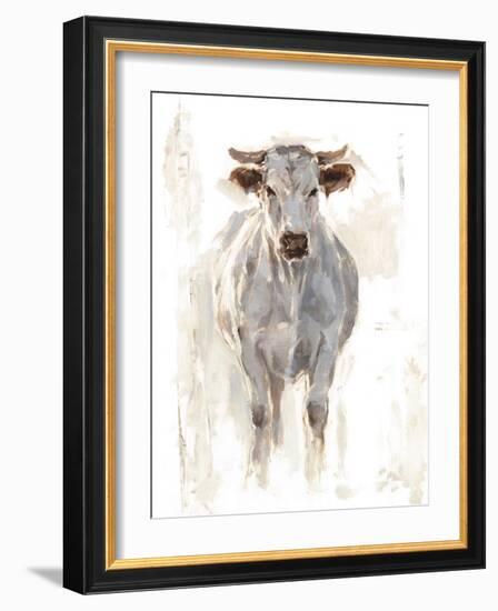 Sunlit Cows I-Danita Delimont-Framed Art Print