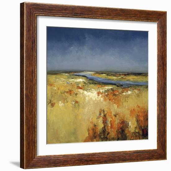 Sunlit Fields-Lisa Ridgers-Framed Art Print