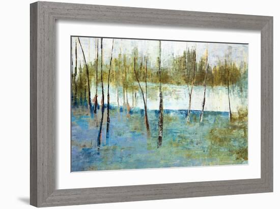 Sunlit Forest Trail Recall-Alexys Henry-Framed Giclee Print