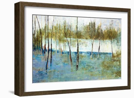 Sunlit Forest Trail Recall-Alexys Henry-Framed Giclee Print