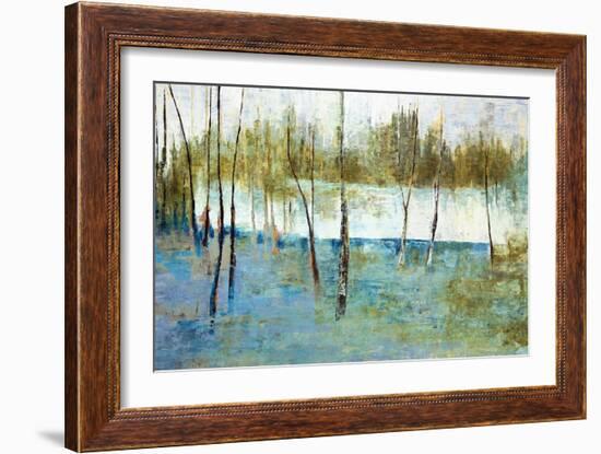 Sunlit Forest Trail Recall-Alexys Henry-Framed Giclee Print