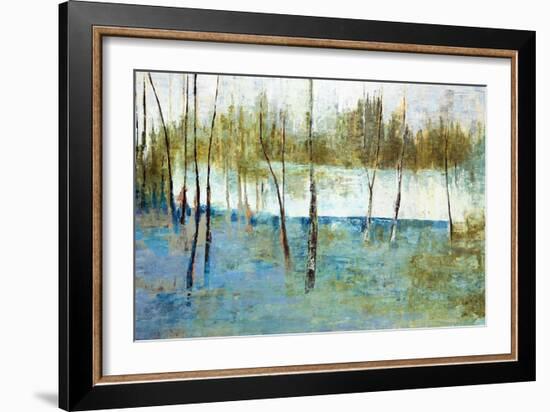 Sunlit Forest Trail Recall-Alexys Henry-Framed Giclee Print