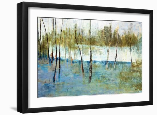 Sunlit Forest Trail Recall-Alexys Henry-Framed Giclee Print
