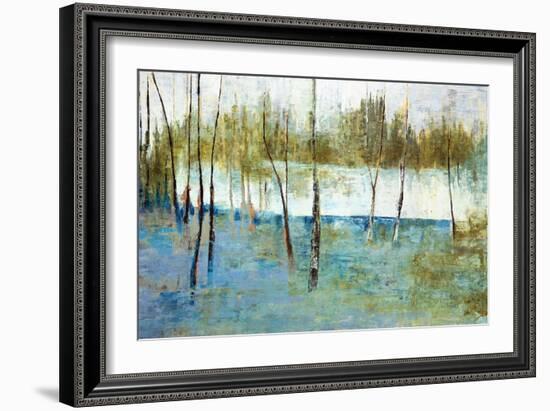 Sunlit Forest Trail Recall-Alexys Henry-Framed Giclee Print