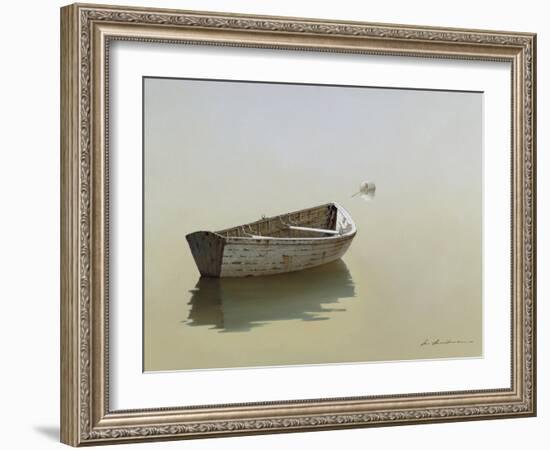 Sunlit Hammock II-Zhen-Huan Lu-Framed Giclee Print