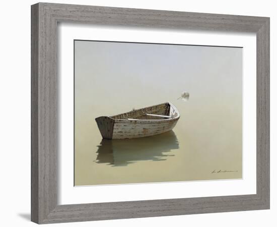 Sunlit Hammock II-Zhen-Huan Lu-Framed Giclee Print