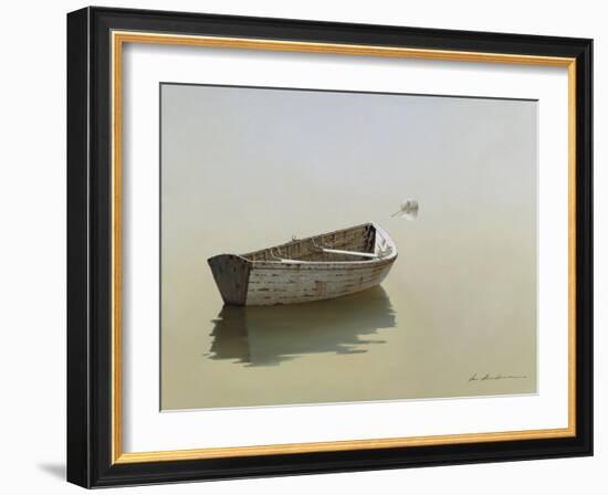 Sunlit Hammock II-Zhen-Huan Lu-Framed Giclee Print