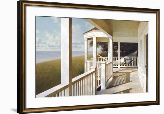 Sunlit Hammock-Zhen-Huan Lu-Framed Giclee Print