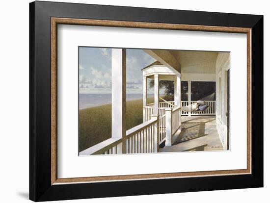 Sunlit Hammock-Zhen-Huan Lu-Framed Art Print