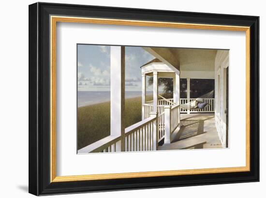 Sunlit Hammock-Zhen-Huan Lu-Framed Art Print