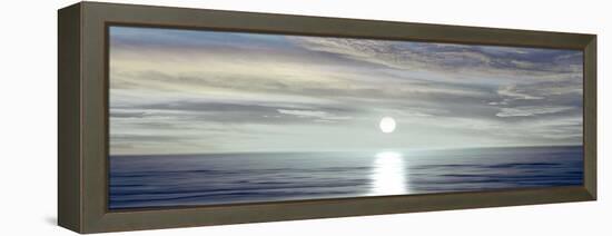 Sunlit Horizon II-Maggie Olsen-Framed Stretched Canvas