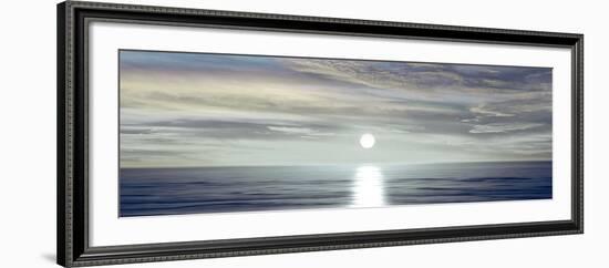 Sunlit Horizon II-Maggie Olsen-Framed Art Print