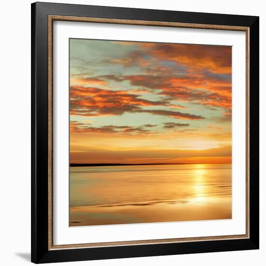 Sunlit I-John Seba-Framed Art Print