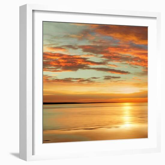 Sunlit I-John Seba-Framed Art Print