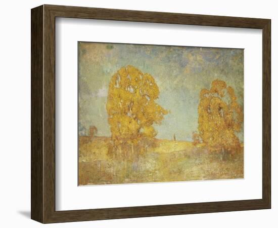 Sunlit Landscape-Emil Carlsen-Framed Giclee Print