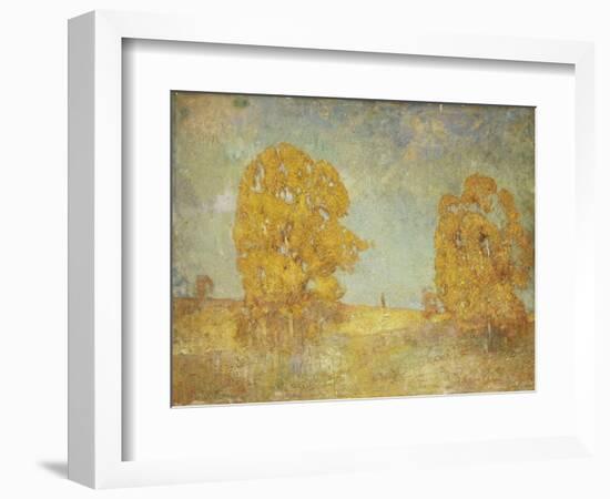 Sunlit Landscape-Emil Carlsen-Framed Giclee Print