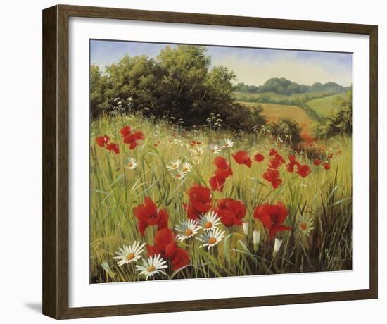 Sunlit Meadow-Mary Dipnall-Framed Giclee Print