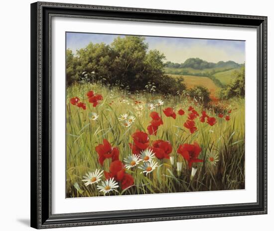 Sunlit Meadow-Mary Dipnall-Framed Giclee Print