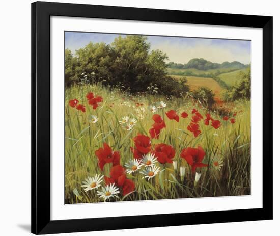 Sunlit Meadow-Mary Dipnall-Framed Giclee Print