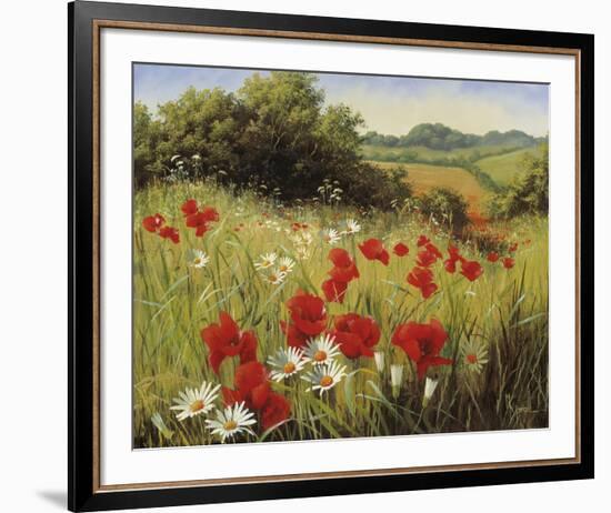 Sunlit Meadow-Mary Dipnall-Framed Giclee Print