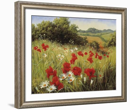 Sunlit Meadow-Mary Dipnall-Framed Giclee Print