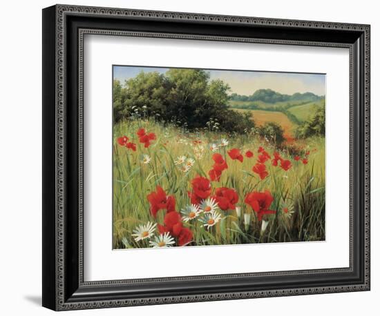 Sunlit Meadow-Mary Dipnall-Framed Art Print