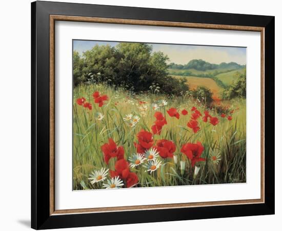 Sunlit Meadow-Mary Dipnall-Framed Art Print