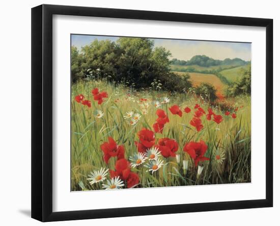 Sunlit Meadow-Mary Dipnall-Framed Art Print