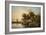 Sunlit Norfolk River Landscape-James Stark-Framed Giclee Print