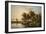 Sunlit Norfolk River Landscape-James Stark-Framed Giclee Print