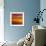 Sunlit Ocean I-Maggie Olsen-Framed Art Print displayed on a wall