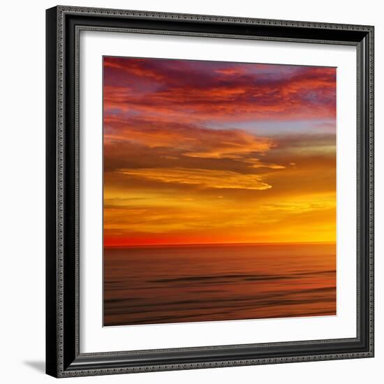 Sunlit Ocean I-Maggie Olsen-Framed Art Print