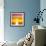 Sunlit Ocean II-Maggie Olsen-Framed Art Print displayed on a wall