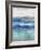 Sunlit Ocean-K. Nari-Framed Art Print