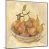 Sunlit Pears Smooth-Albena Hristova-Mounted Art Print