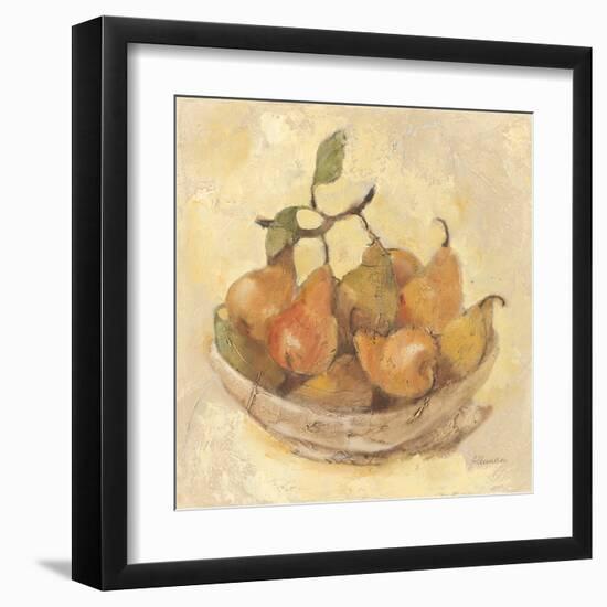 Sunlit Pears Smooth-Albena Hristova-Framed Art Print