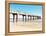 Sunlit Pier II-Gail Peck-Framed Stretched Canvas