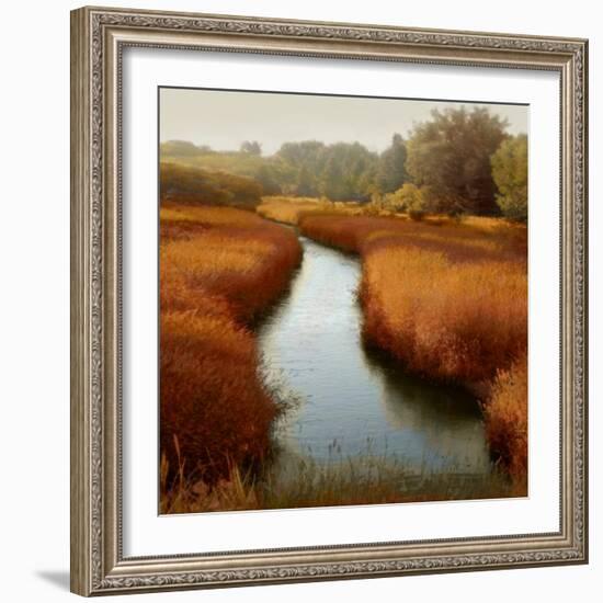 Sunlit Pond I-Madeline Clark-Framed Art Print